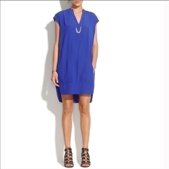 Madewell Dresses & Skirts - EUC Madewell cobalt blue dress